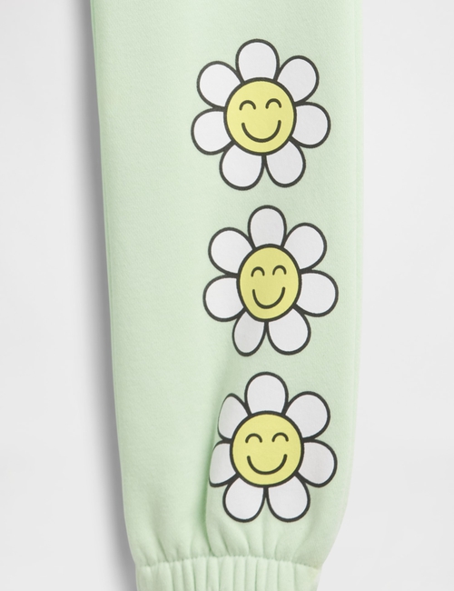 babyGap Relaxed Pull-On Logo Joggers