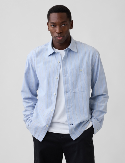 Oxford Shirt in Boxy Fit