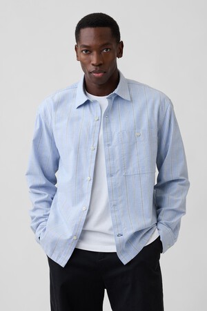 Oxford Shirt in Boxy Fit
