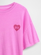FRCH SS EXTRA RELAXED TUNIC TEE