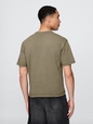 Adult Heavyweight Crop T-Shirt