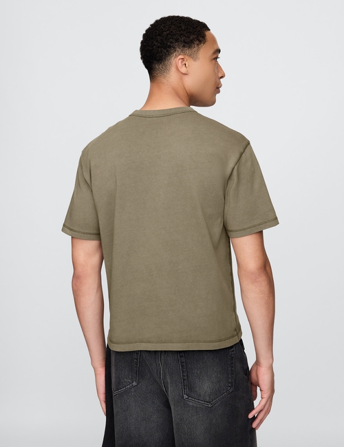 Adult Heavyweight Crop T-Shirt