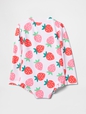 IE 1PC RASHGUARD SWIM