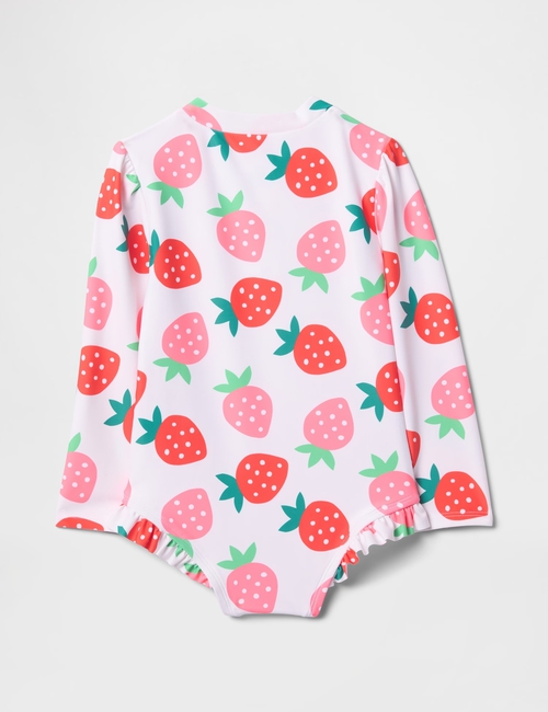 IE 1PC RASHGUARD SWIM