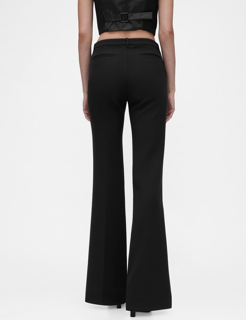 GAP STUDIO DBL WEAVE LOW RISE BOOT CUT