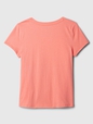 Kids Gap Logo Knot-Tie T-Shirt
