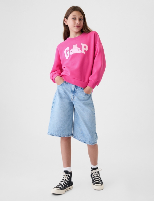 Kids Brannan Bear Logo Sweatshirt