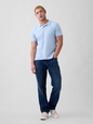 Gap Logo Pique Polo Shirt