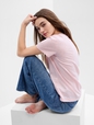 100% Organic Cotton Gap Logo T-Shirt