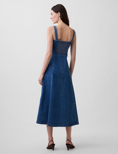 SL SCOOP NK MAXI DRESS - MED LORE