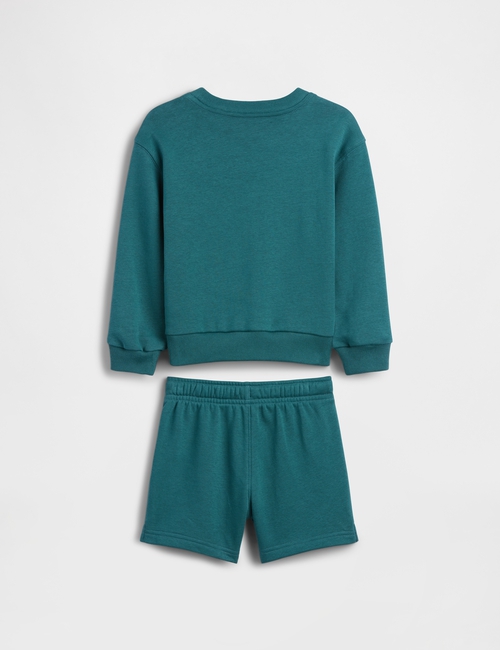 Baby & Toddler VintageSoft French Terry Bear Logo Sweat Set