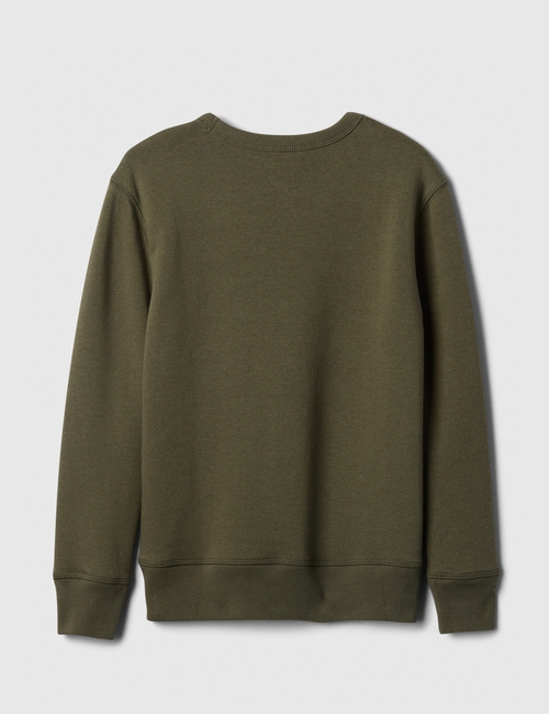 سويت شيرت بطبعة جاب للأطفال