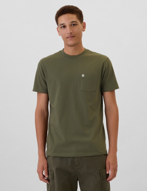 Organic Cotton Pocket T-Shirt