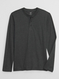Everyday Soft Henley T-Shirt