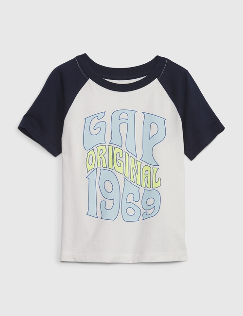Toddler Gap 1969 Logo Raglan T-Shirt