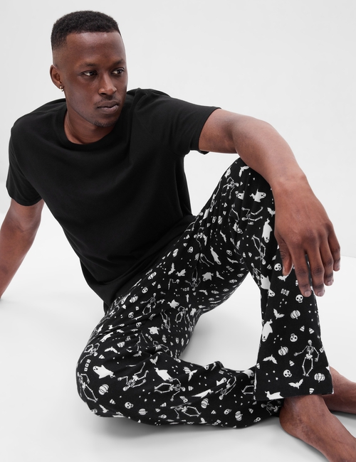 Poplin Halloween PJ Pants