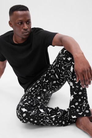 Poplin Halloween PJ Pants