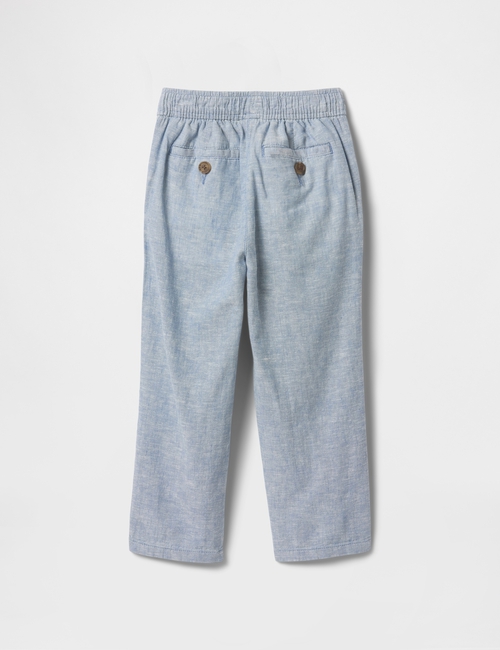 Baby & Toddler Linen-Cotton Pull-On Pants
