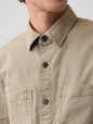 V-TWILL SHACKET