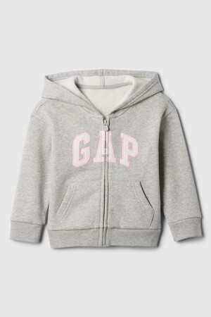 babyGap Relaxed Logo V-Day Zip Hoodie