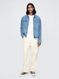 ZIP FRONT SHIRT JKT