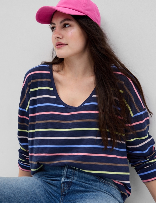 100% Organic Cotton Slub T-Shirt