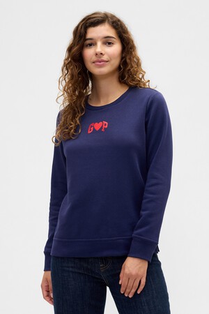 Relaxed Gap Logo Sweatshirt