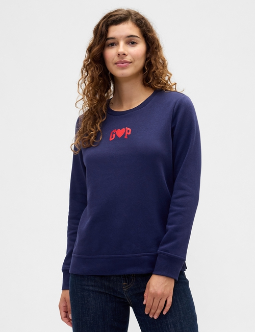 Relaxed Gap Logo Sweatshirt