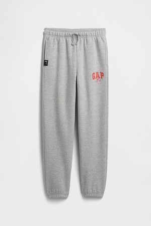 GapKids × Disney Mickey Mouse Relaxed Logo Joggers