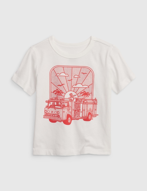 Toddler Organic Cotton Mix and Match Graphic T-Shirt