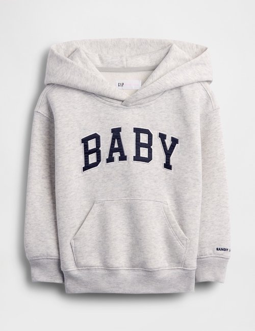 Gap × Sandy Liang Baby & Toddler VintageSoft Logo Hoodie
