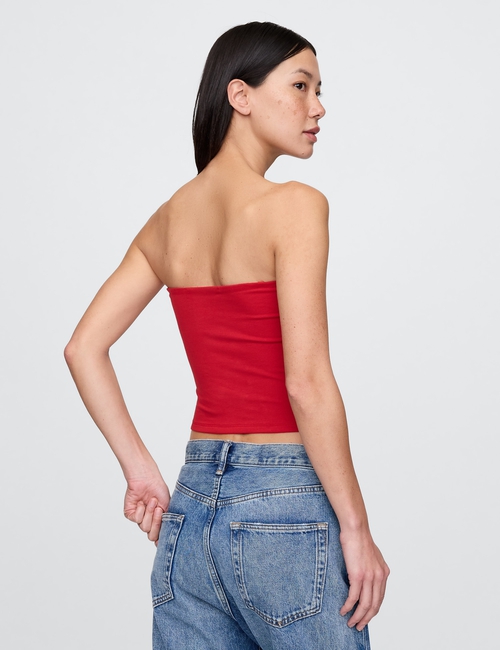 CloseKnit Cropped Tube Top