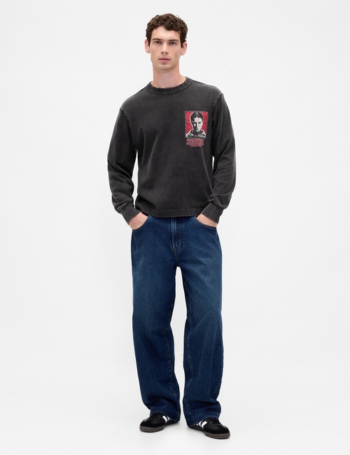 Stranger Things Adult Graphic T-Shirt