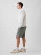 9" Essential Khaki Shorts