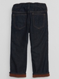 babyGap '90s Original Straight Cozy-Lined Jeans with Washwell