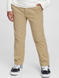 Kids Uniform Straight-Fit Stretch Khakis