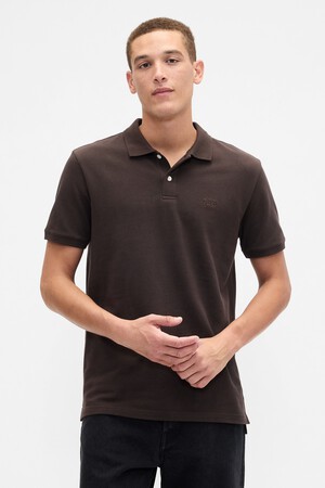 Gap Logo Pique Polo Shirt