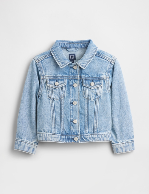 Baby & Toddler Heart Denim Jacket