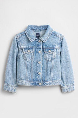 Baby & Toddler Heart Denim Jacket