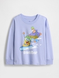 Baby & Toddler SpongeBob SquarePants Graphic Logo T-Shirt