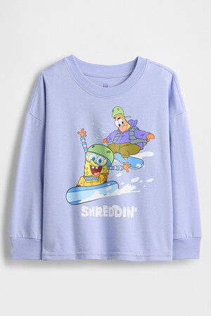 Baby & Toddler SpongeBob SquarePants Graphic Logo T-Shirt