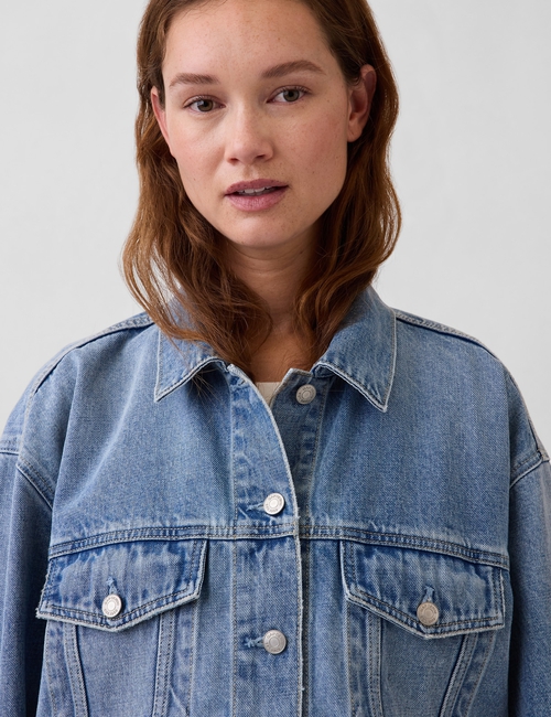 Oversized Icon Denim Jacket