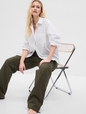 Organic Cotton Poplin Big Shirt