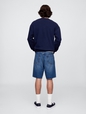 9" SuperSoft Loose Denim Shorts
