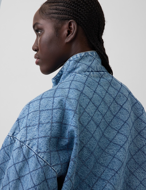 GAP X HFR LATOUCHE BOMBER DIAMOND STITCH