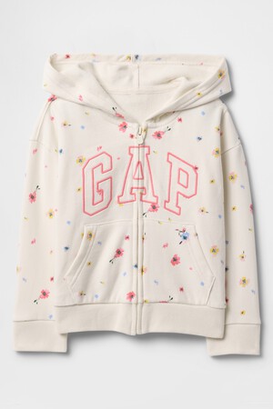 babyGap Relaxed Logo Zip Hoodie