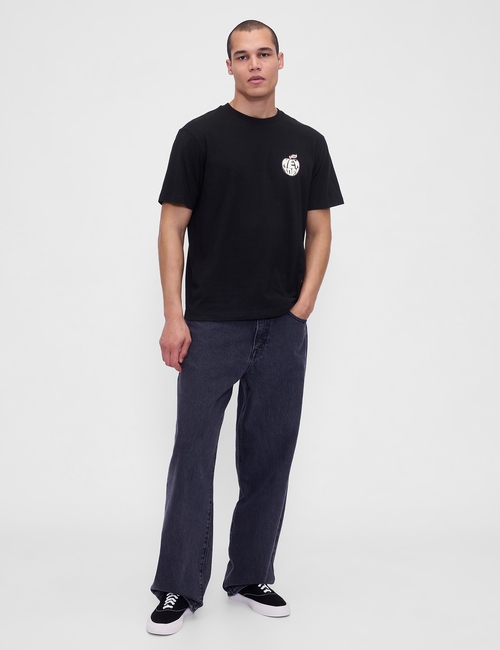 Everyday Soft Relaxed Graphic T-Shirt