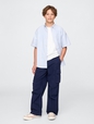 Kids Relaxed Oxford Shirt