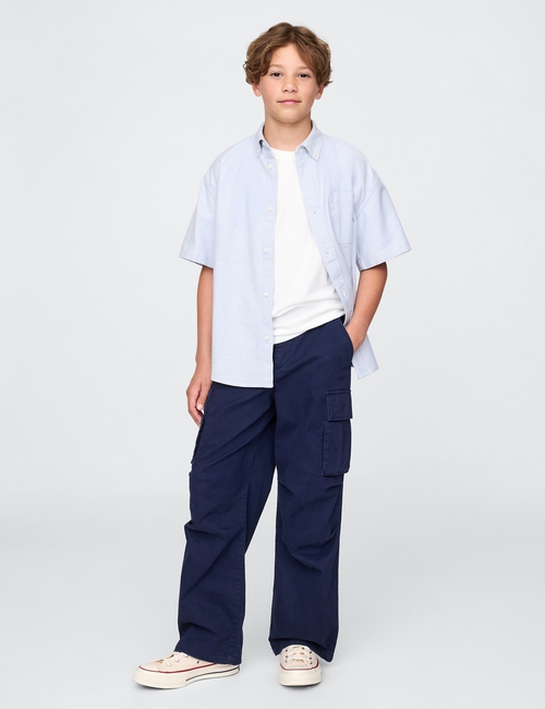 Kids Relaxed Oxford Shirt