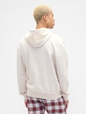 Relaxed Gap Logo Zip Hoodie